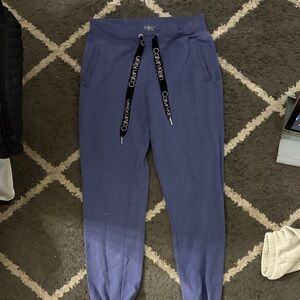 Calvin Klein Kids Purple Joggers
